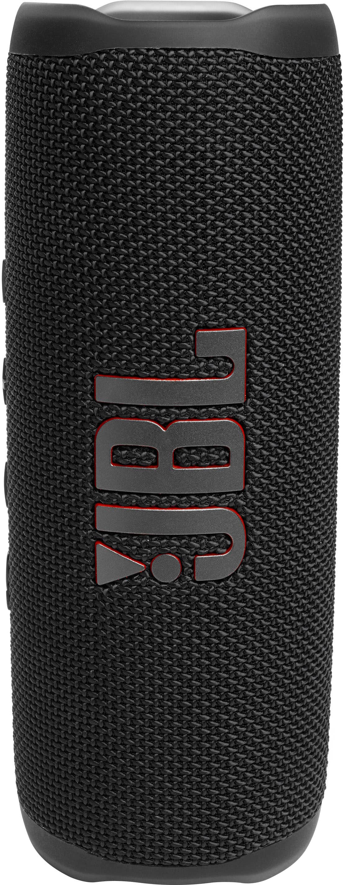 Left. JBL - FLIP6 Portable Waterproof Speaker - Black.