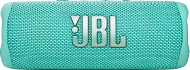 JBL - FLIP6 Portable Waterproof Speaker - Teal - Front_Zoom
