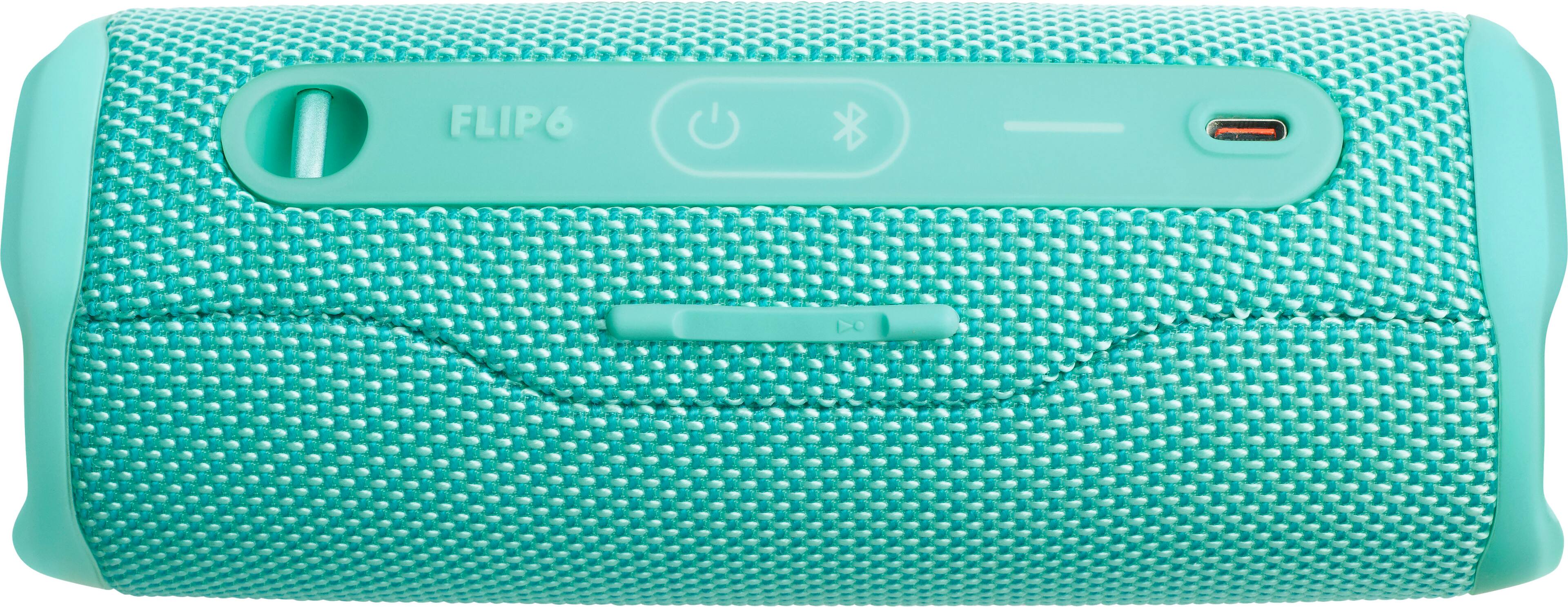 Alt View 11. JBL - FLIP6 Portable Waterproof Speaker - Teal.