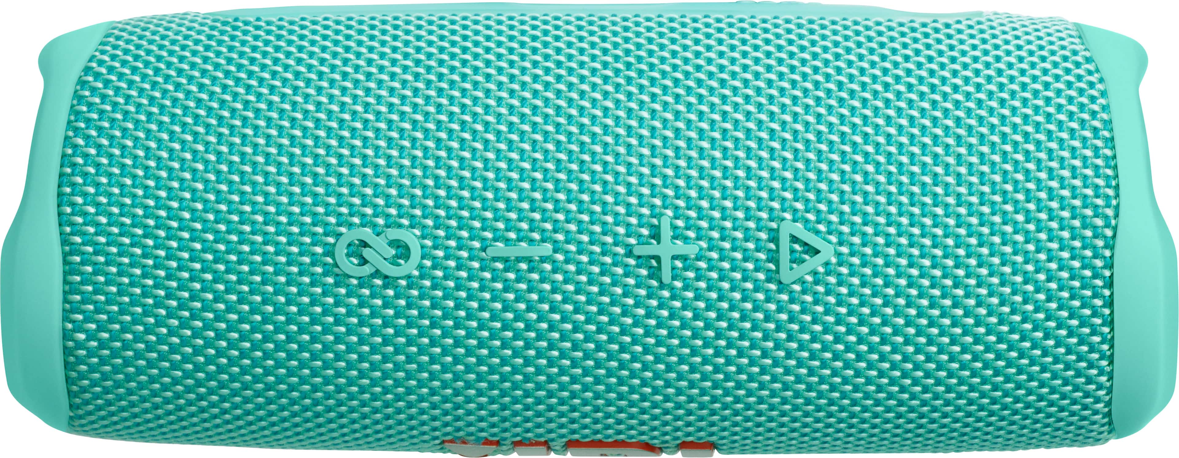 Alt View 12. JBL - FLIP6 Portable Waterproof Speaker - Teal.