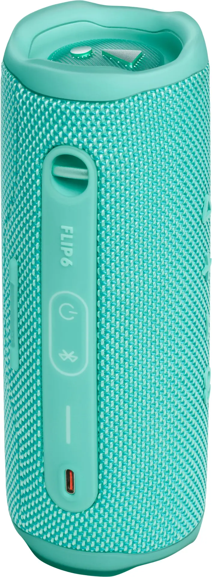 Alt View 13. JBL - FLIP6 Portable Waterproof Speaker - Teal.