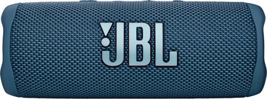JBL FLIP6 Portable Waterproof Speaker - Blue