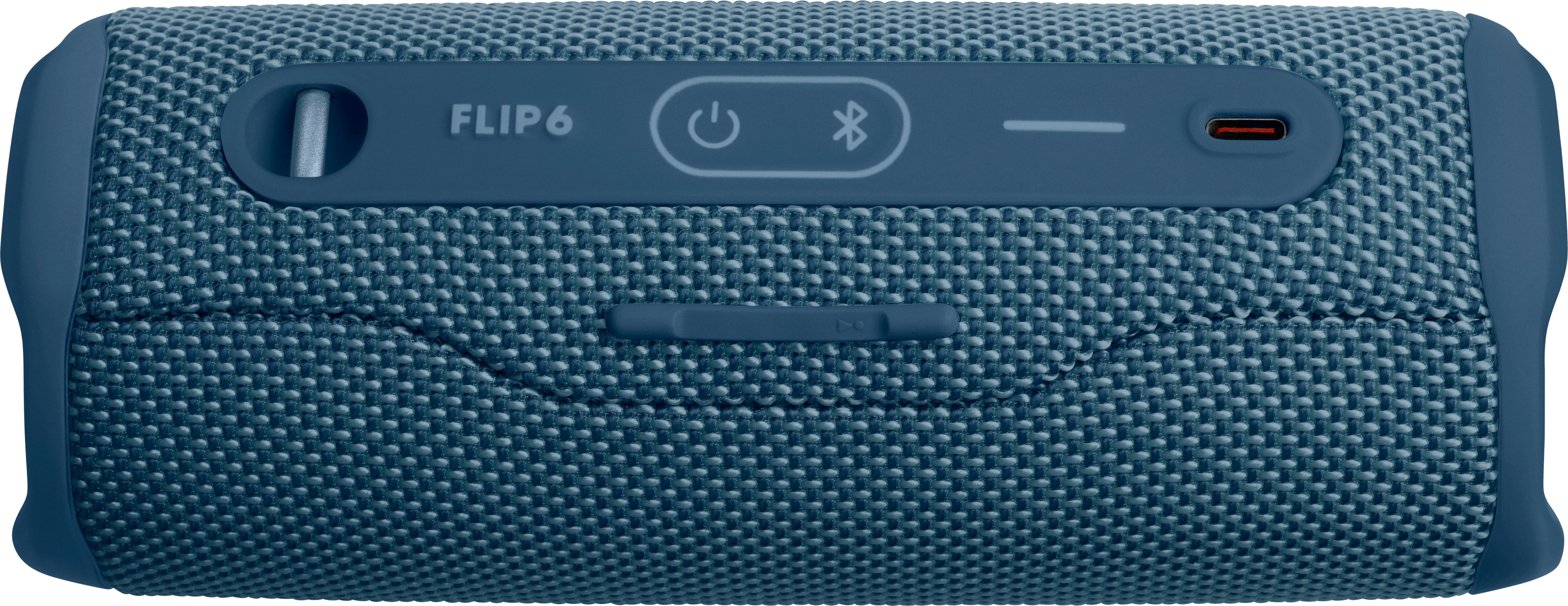 JBL Flip 6 - Speaker - for portable use - wireless - Bluetooth -  App-controlled - 30 Watt - 2-way - blue