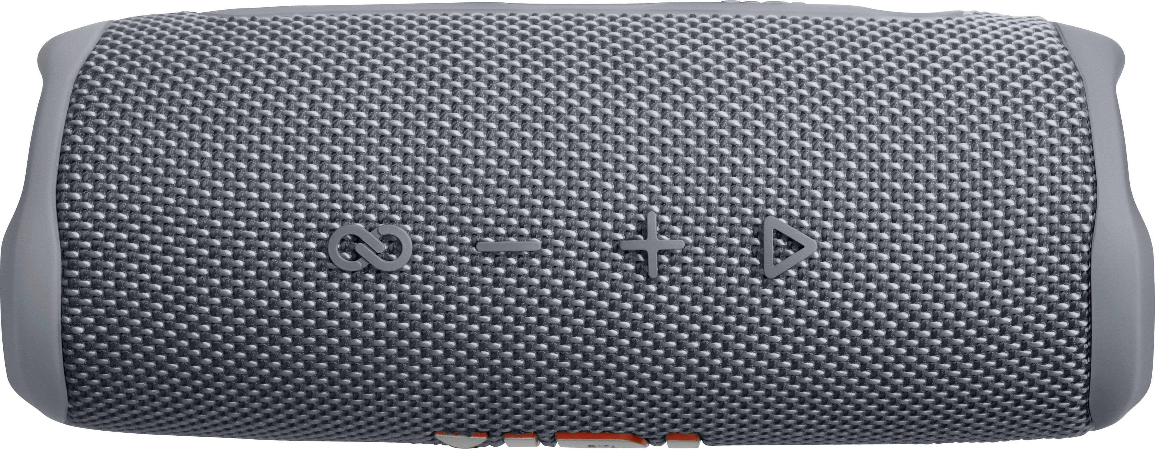 Alt View 12. JBL - FLIP6 Portable Waterproof Speaker - Gray.