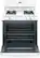 Alt View 11. GE - 4.8 Cu. Ft. Freestanding Gas Range - White.