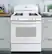 Alt View 19. GE - 4.8 Cu. Ft. Freestanding Gas Range - White.