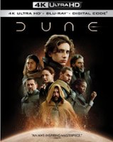 Dune [Includes Digital Copy] [4K Ultra HD Blu-ray/Blu-ray] [2021] - Front_Zoom