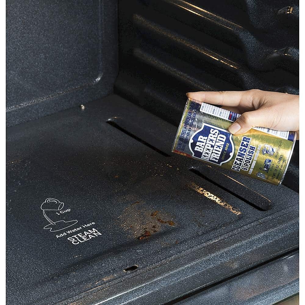 Alt View 1. GE - 5.0 Cu. Ft. Freestanding Gas Range - White.