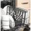 Alt View 2. GE - 5.0 Cu. Ft. Freestanding Gas Range - White.