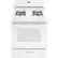 Front. Hotpoint - 4.8 Cu. Ft. Freestanding Gas Range - White.