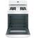 Alt View 13. Hotpoint - 4.8 Cu. Ft. Freestanding Gas Range - White.
