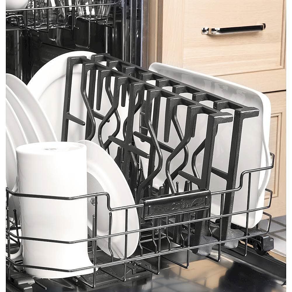 Alt View 16. GE - 5.0 Cu. Ft. Freestanding Gas Range - Black.