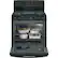 Alt View 17. GE - 5.0 Cu. Ft. Freestanding Gas Range - Black.