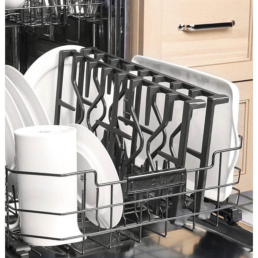 Alt View 13. GE - 5.0 Cu. Ft. Freestanding Gas Range - Slate.