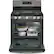 Alt View 18. GE - 5.0 Cu. Ft. Freestanding Gas Range - Slate.