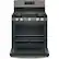Alt View 19. GE - 5.0 Cu. Ft. Freestanding Gas Range - Slate.