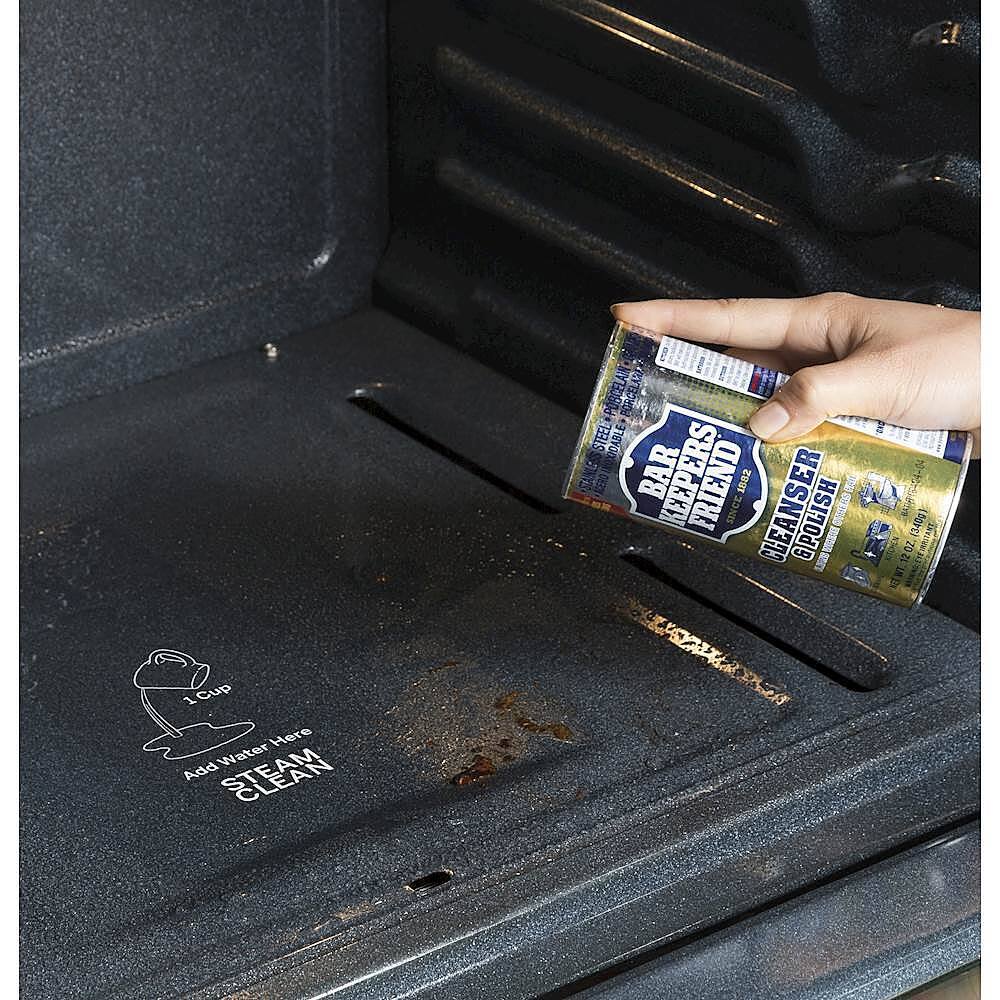 Alt View 1. GE - 5.0 Cu. Ft. Freestanding Gas Range - Slate.