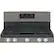 Alt View 20. GE - 5.0 Cu. Ft. Freestanding Gas Range - Slate.