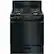 Front. Hotpoint - 4.8 Cu. Ft. Freestanding Gas Range - Black.