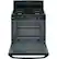 Alt View 11. Hotpoint - 4.8 Cu. Ft. Freestanding Gas Range - Black.