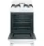 Alt View 11. Hotpoint - 2.9 Cu. Ft. Freestanding Gas Range - White.
