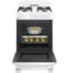 Alt View 12. Hotpoint - 2.9 Cu. Ft. Freestanding Gas Range - White.