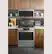 Alt View 23. GE Profile - 5.6 Cu. Ft. Slide-In Gas True Convection Range with Built-In WiFi and Hot Air Frying - Stainless Steel.