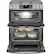 Alt View 12. GE Profile - 6.7 Cu. Ft. Slide-In Double Oven Gas True Convection Range with Steam Self-Clean, No Preheat Air Fry and WiFi - Fingerprint Resistant Stainless Steel.