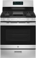 Front. GE - 5.0 Cu. Ft. Freestanding Gas Range - Stainless Steel.
