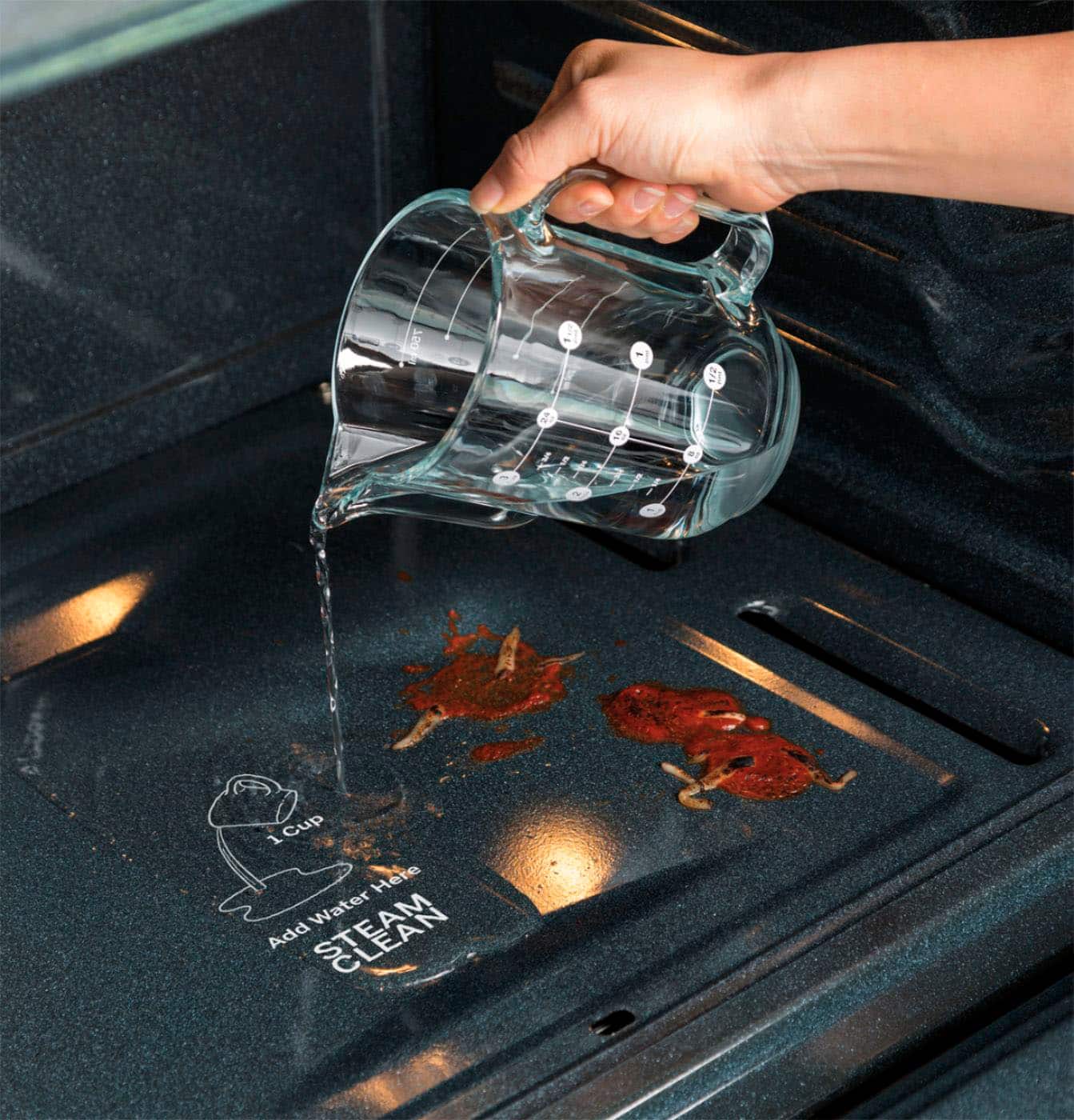 Alt View 13. GE - 5.0 Cu. Ft. Freestanding Gas Range - Stainless steel.