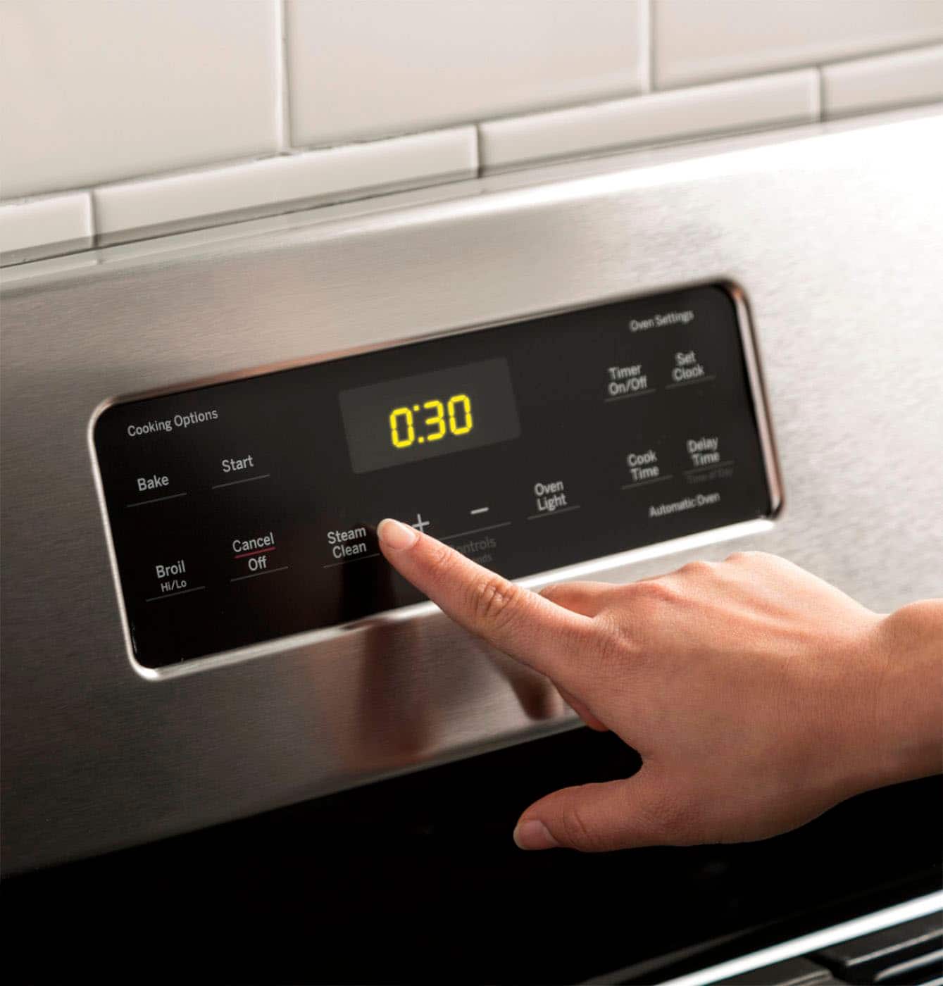 Alt View 15. GE - 5.0 Cu. Ft. Freestanding Gas Range - Stainless steel.