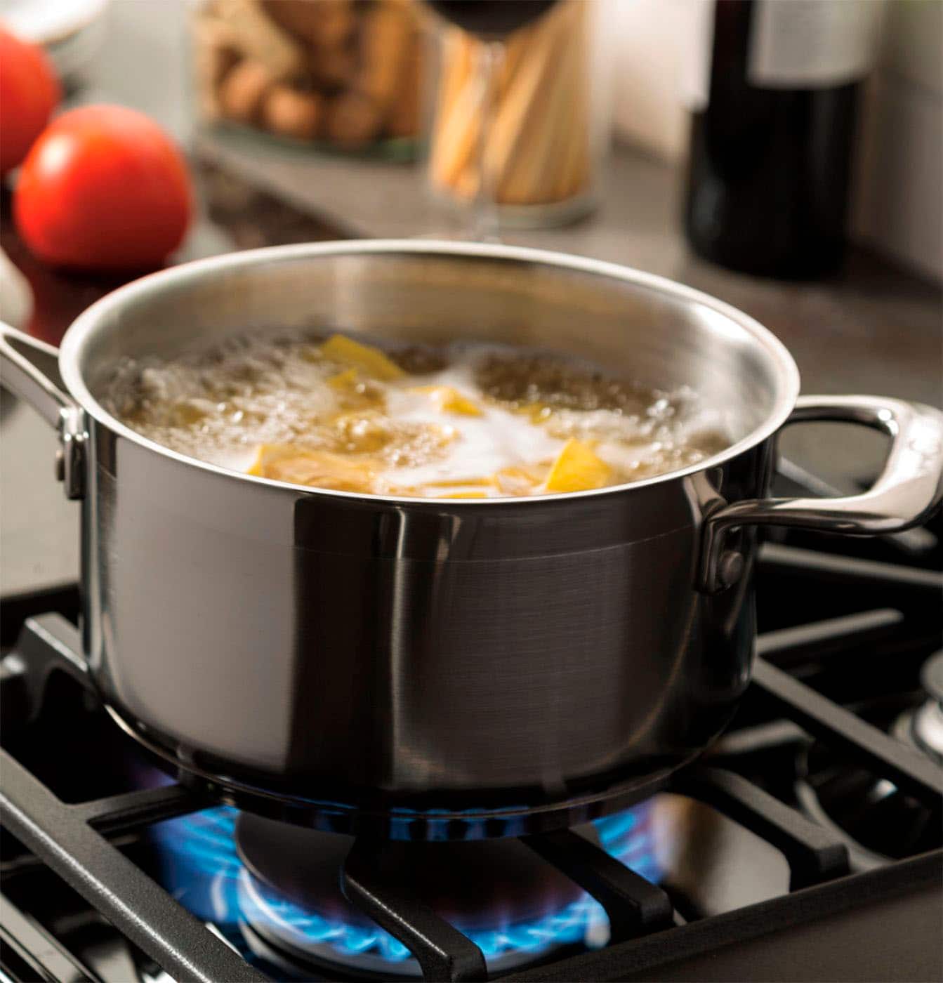 Alt View 16. GE - 5.0 Cu. Ft. Freestanding Gas Range - Stainless steel.