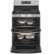Alt View Zoom 12. GE Profile - 6.8 Cu. Ft. Frestanding Double Oven Gas True Convection Range with No-Preheat Air Fry - Stainless Steel.