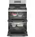 Alt View 12. GE Profile - 6.8 Cu. Ft. Frestanding Double Oven Gas True Convection Range with No-Preheat Air Fry - Stainless Steel.