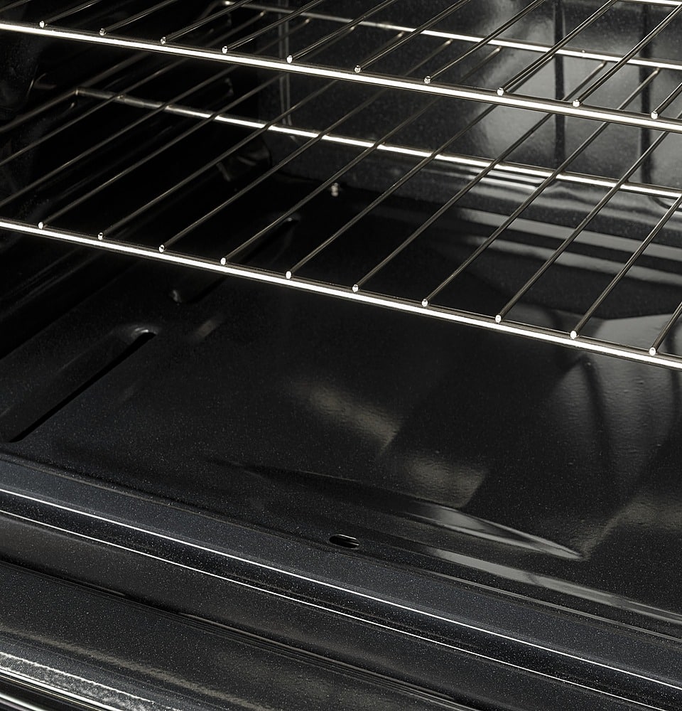 Alt View 27. GE - 4.8 Cu. Ft. Freestanding Gas Range - White.