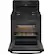 Alt View 13. Hotpoint - 4.8 Cu. Ft. Freestanding Gas Range - Black.