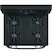 Alt View 1. Hotpoint - 4.8 Cu. Ft. Freestanding Gas Range - Black.