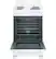 Angle. Hotpoint - 2.9 Cu. Ft. Freestanding Electric Range - White.