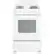 Front. Hotpoint - 2.9 Cu. Ft. Freestanding Electric Range - White.