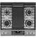 Alt View 11. GE - 6.7 Cu. Ft. Slide-In Double-Oven Gas Range with Steam-Cleaning and No-Preheat Air Fry - Stainless Steel.