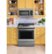 Alt View Zoom 13. GE - 5.6 Cu. Ft. Slide-In Gas Convection Range with Self-Steam Cleaning, Built-In Wi-Fi, and No-Preheat Air Fry - Stainless Steel.