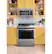 Alt View 13. GE - 5.6 Cu. Ft. Slide-In Gas Convection Range with Self-Steam Cleaning, Built-In Wi-Fi, and No-Preheat Air Fry - Stainless Steel.