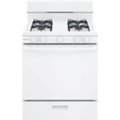 Front Zoom. Hotpoint - 4.8 Cu. Ft. Freestanding Gas Range - White.