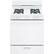 Front. Hotpoint - 4.8 Cu. Ft. Freestanding Gas Range - White.