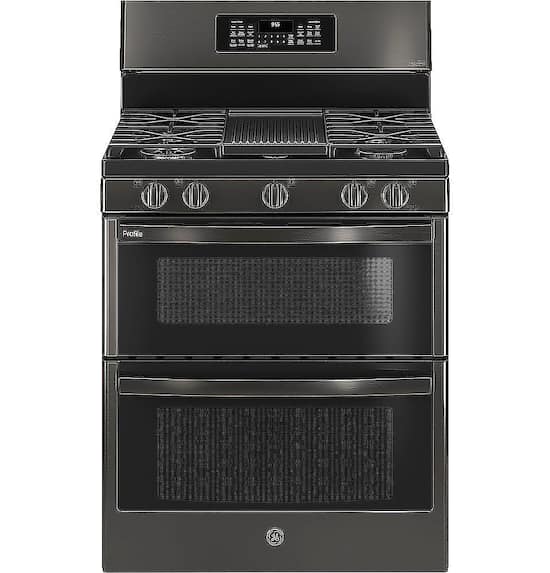 Gas oven on sale best buy