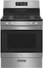 Front. GE - 4.8 Cu. Ft. Freestanding Gas Range - Stainless Steel.