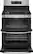 Alt View 1. GE - 6.8 Cu. Ft. Freestanding Double-Oven Gas Convection Range with Self-Steam Cleaning and No-Preheat Air Fry - Stainless steel.