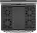 Alt View 11. GE - 6.8 Cu. Ft. Freestanding Double-Oven Gas Convection Range with Self-Steam Cleaning and No-Preheat Air Fry - Stainless steel.