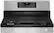 Alt View 12. GE - 6.8 Cu. Ft. Freestanding Double-Oven Gas Convection Range with Self-Steam Cleaning and No-Preheat Air Fry - Stainless steel.