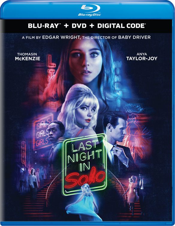 

Last Night in Soho [Includes Digital Copy] [Blu-ray/DVD] [2021]